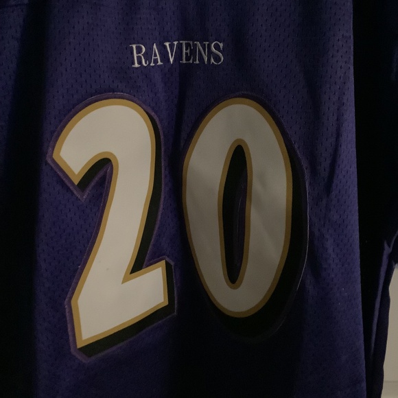 NWT Baltimore Ravens Ed Reed Throwback NFL Football Jersey Mens XL - Picture 3 of 9
